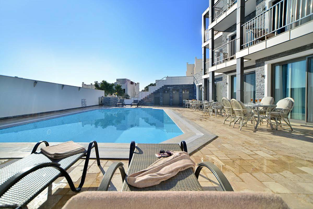 M Suite Butik Apart Hotel Bitez Eksteriør bilde