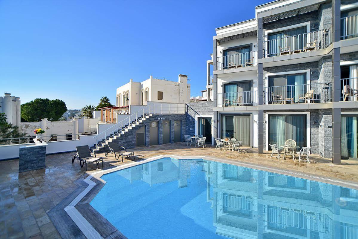 M Suite Butik Apart Hotel Bitez Eksteriør bilde