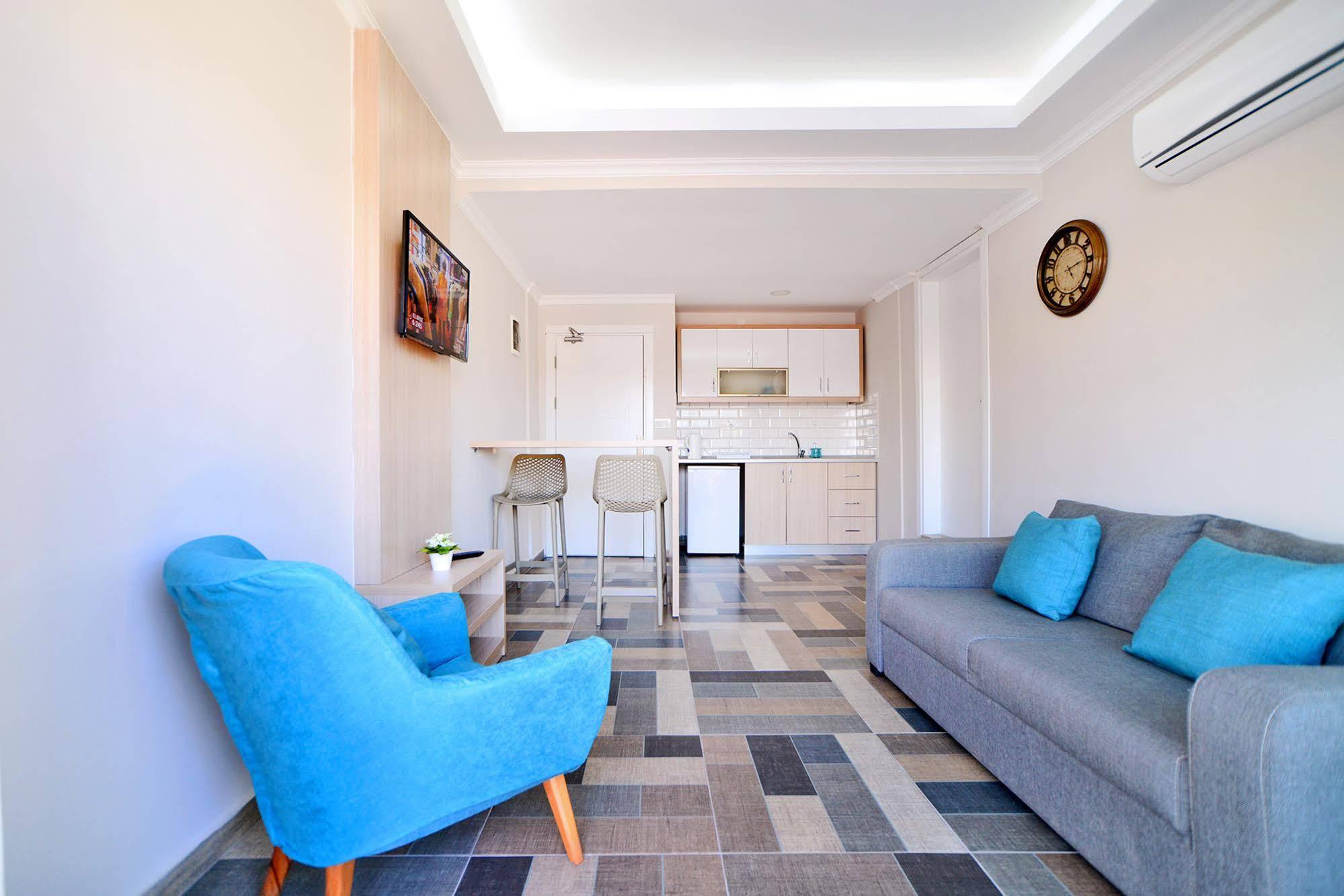 M Suite Butik Apart Hotel Bitez Eksteriør bilde